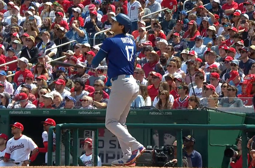  New look leads to a new offense as Dodgers slug 5 homers in rout – Dodgers Digest