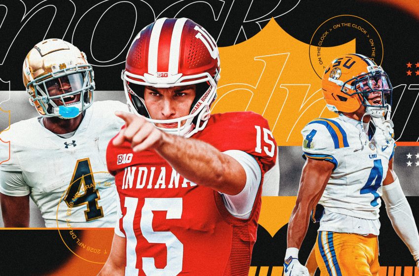  Sonny Styles slides, Chiefs trade up for top edge rusher