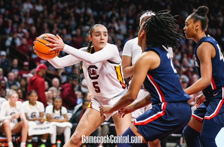  South Carolina women’s basketball: Friday’s Final Four game against UConn isn’t about revenge