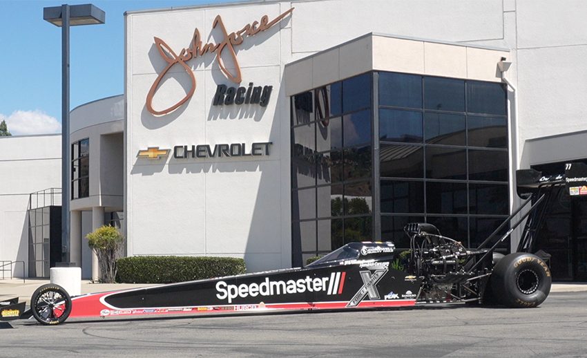 Speedmaster moves to full primary sponsor on Josh Hart’s Top Fueler