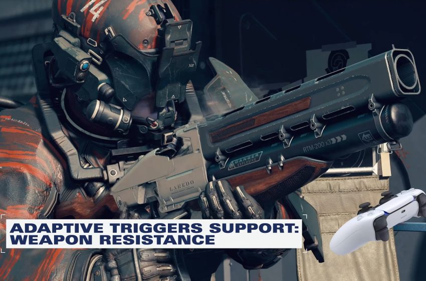  PSSR Supported, DualSense’s Adaptive Triggers Available