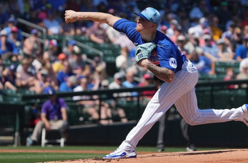  Starting Pitcher Chart – April 3rd, 2026