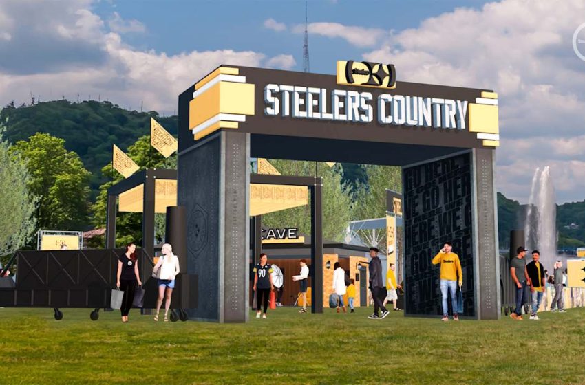 Steelers to offer a fan-focused experience during NFL Draft