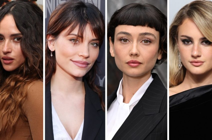  Adria Arjona, Grace Van Patten Testing for Maxima