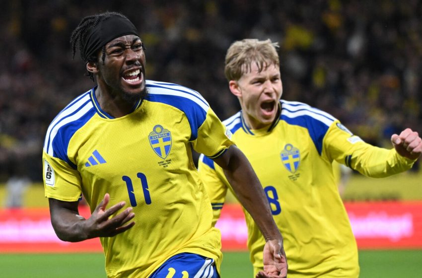  Sweden 3-2 Poland: Elanga, Gyokeres help Graham Potter send Swedes to World Cup