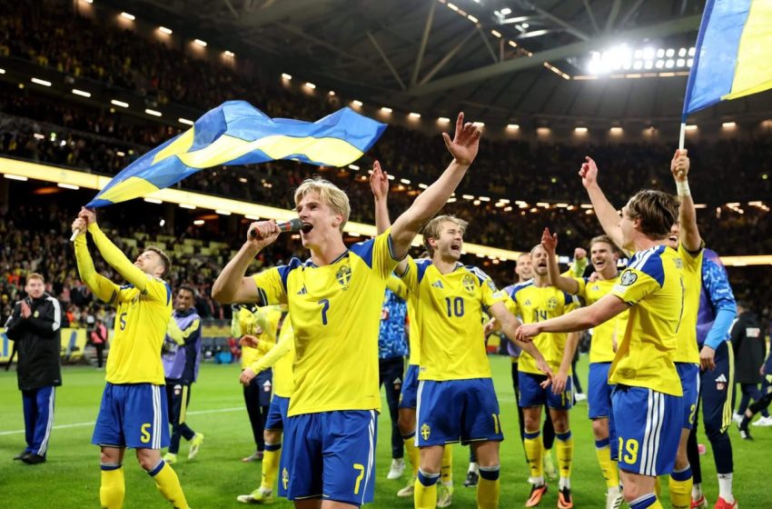  Sweden are among the least deserving World Cup qualifiers this century — but they could still be a force