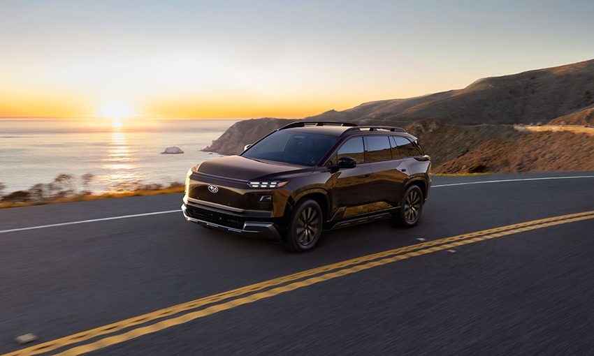  SUBARU UNVEILS ALL-NEW, ALL-ELECTRIC, THREE-ROW 2027 SUBARU GETAWAY WITH 420 HORSEPOWER, MORE THAN 300 MILES OF RANGE, STANDARD ALL-WHEEL DRIVE