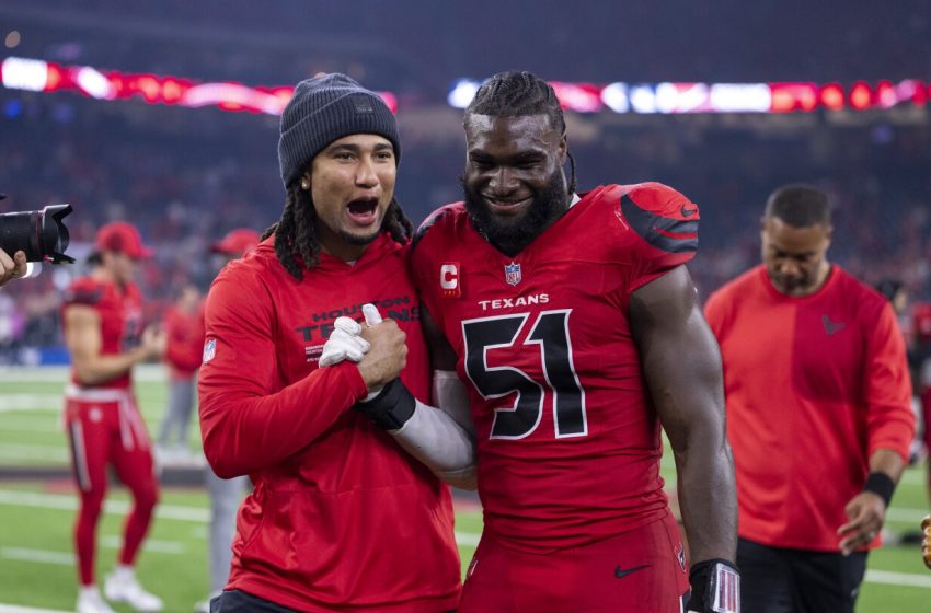  Texans exercise fifth-year options for C.J. Stroud, Will Anderson