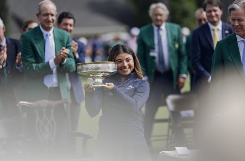  The little racehorse that could, Maria Jose Marin wins in late runaway at Augusta National
