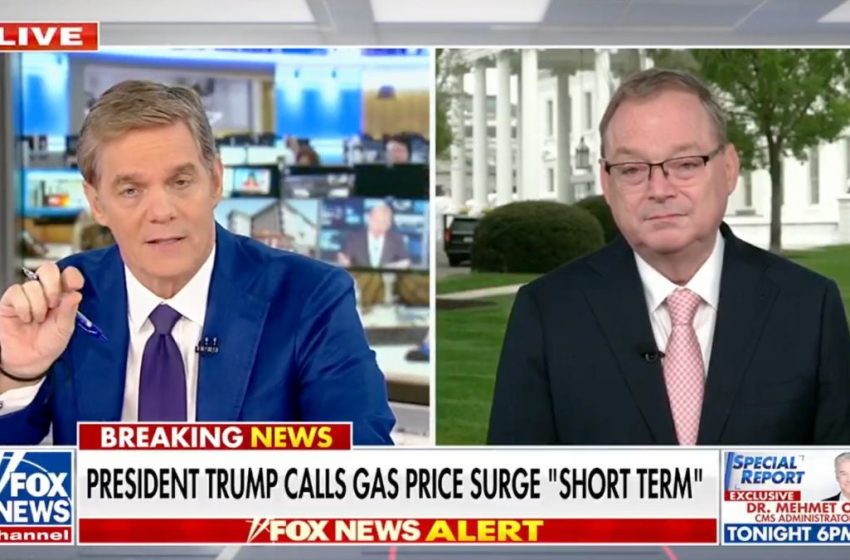  Fox News Host Cuts Off Trump’s Economy Director