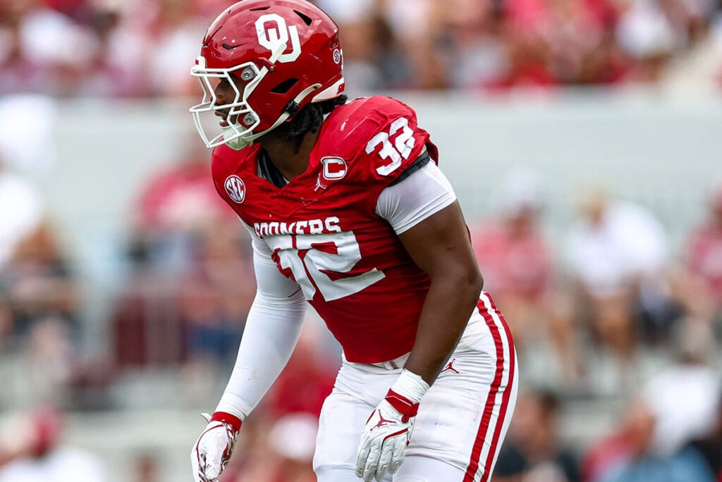Oklahoma Edge Rusher R Mason Thomas Bucs