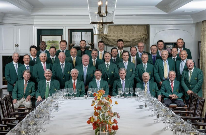  Tiger Woods, Phil Mickelson only golfers missing from annual Masters Champions Dinner