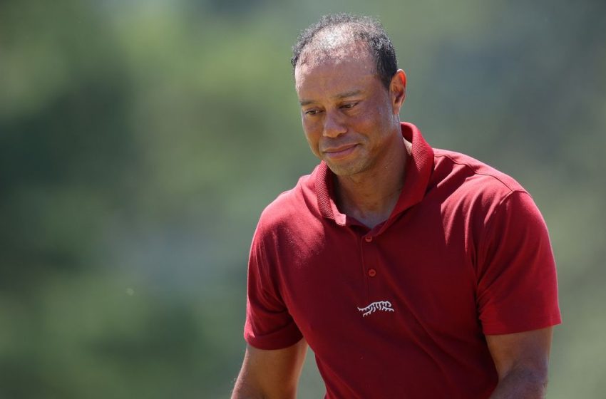 Tiger Woods makes awkward Masters appearance despite Augusta National statement