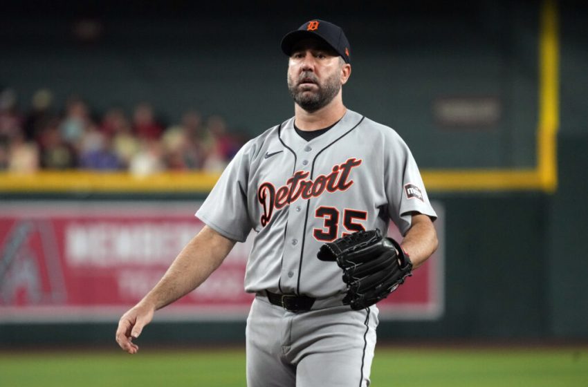  Tigers Place Justin Verlander On 15-Day Injured List