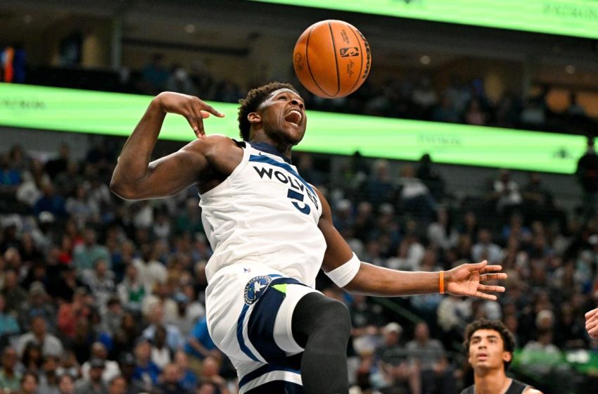  Timberwolves star Anthony Edwards now ineligible for NBA awards