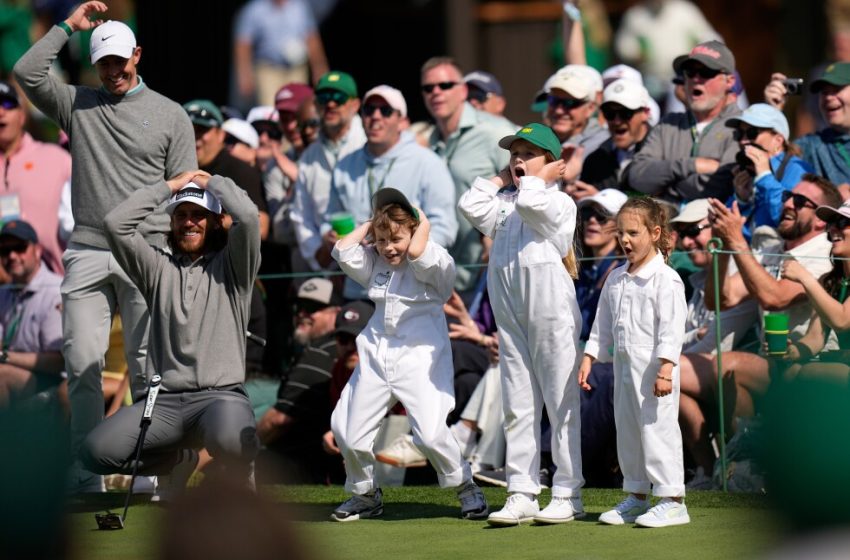  Tommy Fleetwood’s son shines at Augusta’s Par 3 Contest, even though Ike’s Pond gets him again
