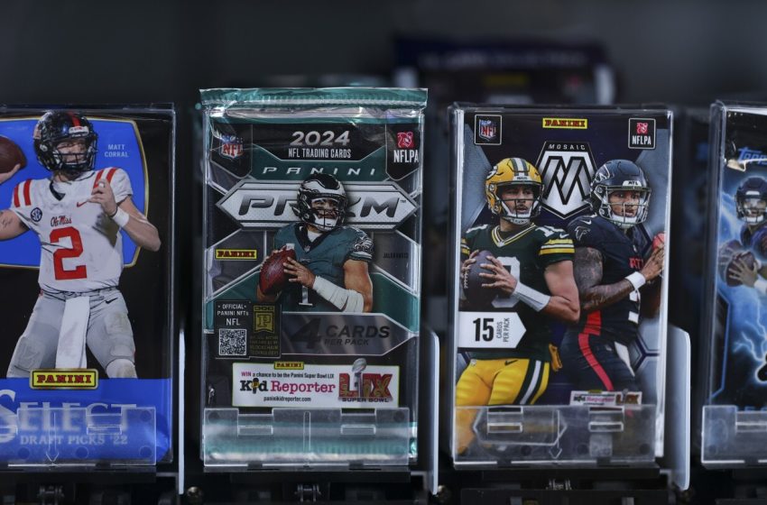  Topps becomes exclusive NFL trading card, for the first time since 2016