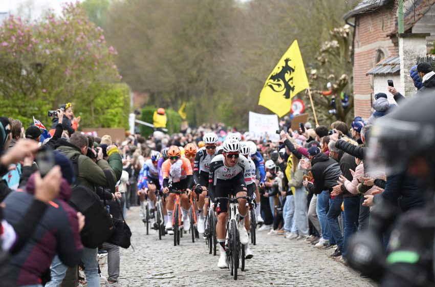  Tour of Flanders Men LIVE – The first cobbles sections have been tackled
