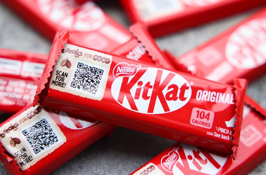  KitKat reveals genius response to robbery drama