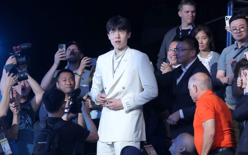  Trail Blazers Fined $100K For Illegal Contact With Yang Hansen; Two Execs Suspended