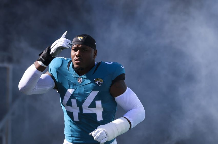  Travon Walker Jacksonville Jaguars contract extension