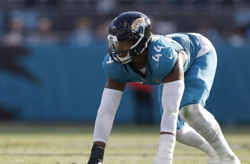  Travon Walker extension Jacksonville Jaguars