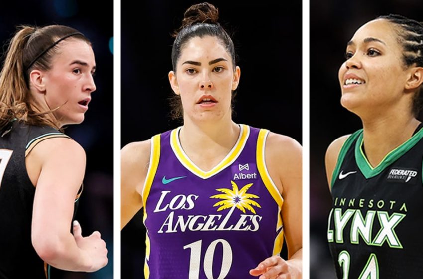  Trio of WNBA stars get new franchise tags worth up to $1.4 million
