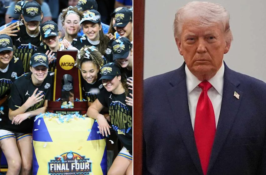  UCLA Women’s Basketball Team Says President Donald Trump Hasn’t Congratulated Them on NCAA Championship