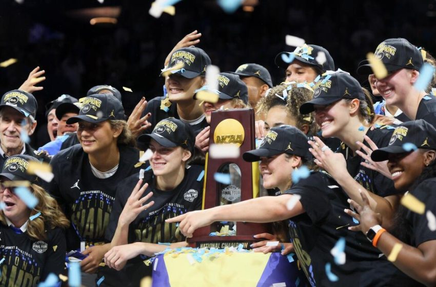  UCLA crushes South Carolina for NCAA women’s basketball national title