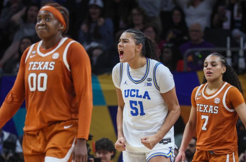  UCLA defeats Texas in Final Four, will play South Carolina for title