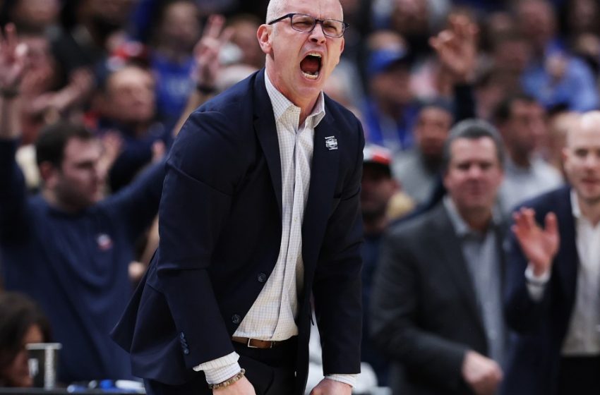  UConn HC Dan Hurley highly complimentary of Dusty May, Michigan Basketball