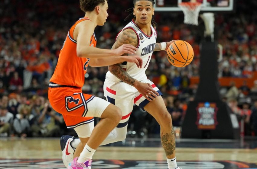  UConn guard Solo Ball’s status in question for National Championship