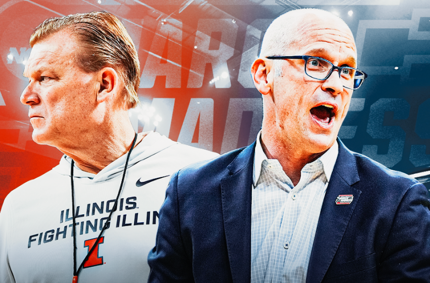  UConn vs. Illinois live updates: Latest score, highlights, analysis for Final Four