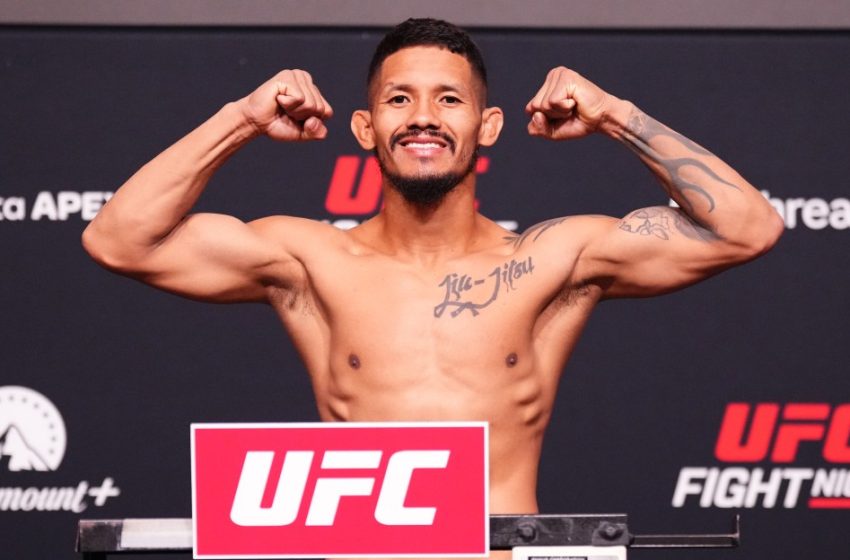  UFC Vegas 115 weigh-in results: Undefeated bantamweight misses for 3rd time