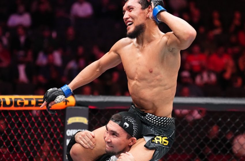  UFC flyweight Alibi Idirissuspended one year after failed drug test