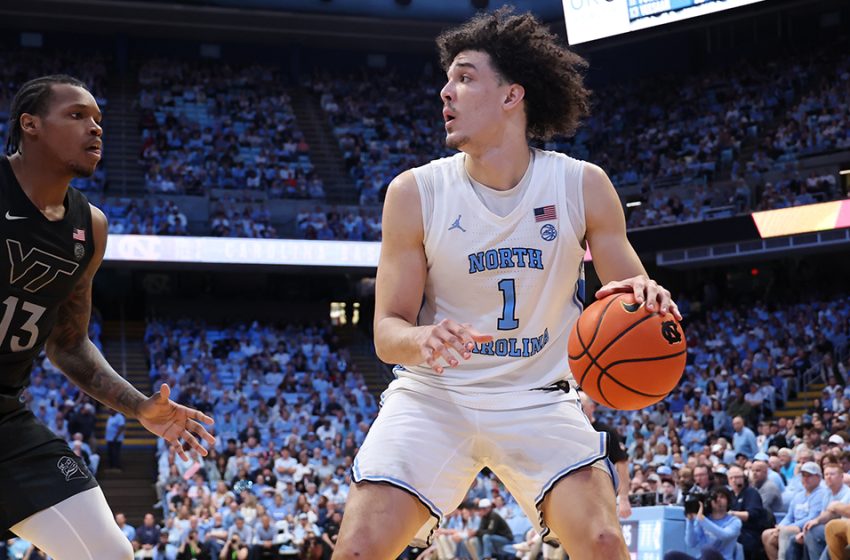  UNC Forward Zayden High Entering Transfer Portal