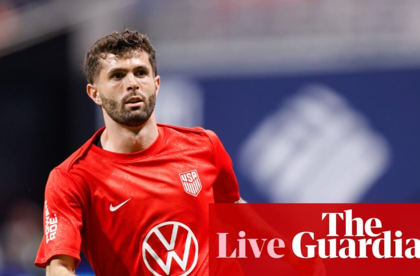  USMNT v Portugal live – Updates and analysis from international friendly | USA