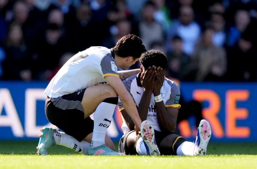  USMNT’s Patrick Agyemang exits Derby match with apparent Achilles issue, World Cup bid in doubt