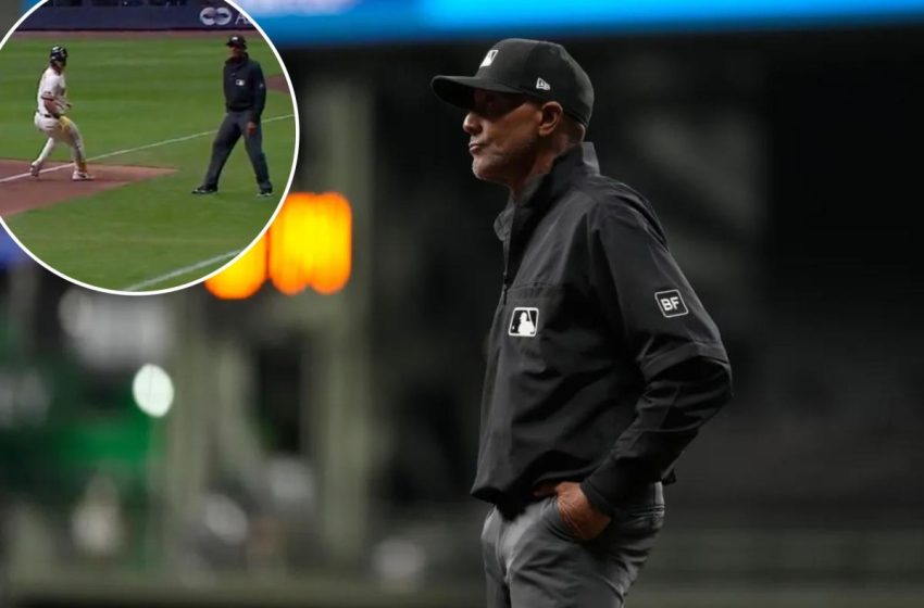  Umpire C.B. Bucknor’s brutal start to season continues