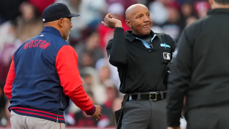  Umpire Who Made Terrible Call In Saturday’s Red Sox Game Makes Even Worse Call On Tuesday