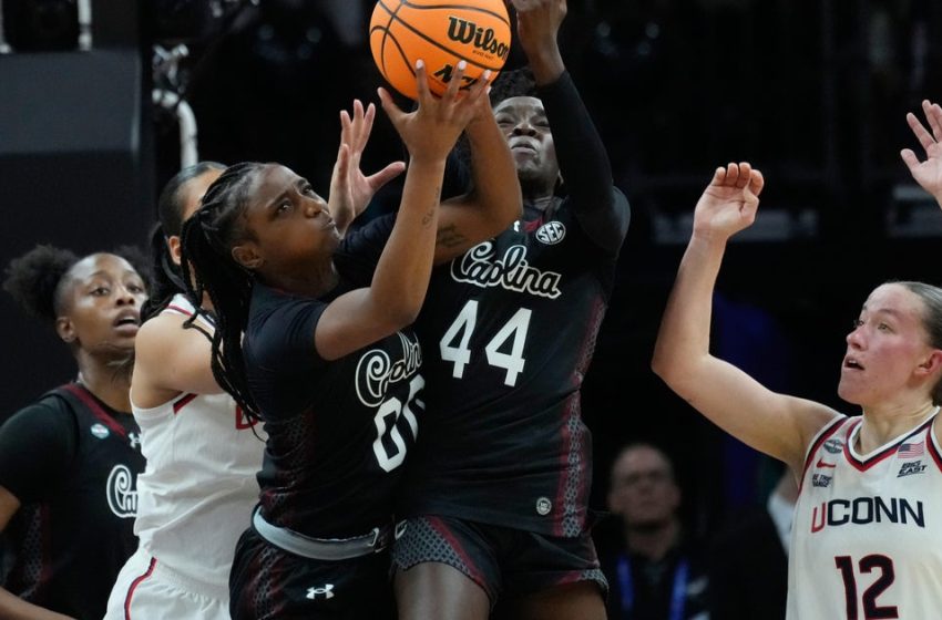  Undefeated UConn upset by South Carolina in women’s Final Four