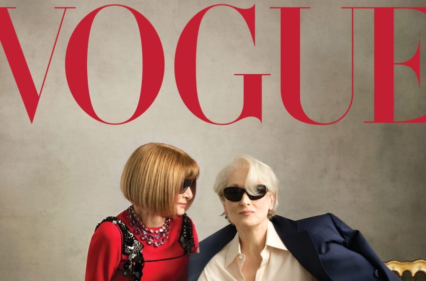  Meryl Streep and Anna Wintour on Power, Fashion, and Acting the Part in ‘The Devil Wears Prada 2’ | Vogue’s May 2026 Cover Story