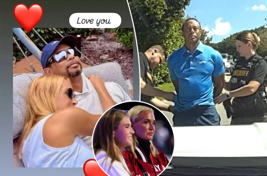  Vanessa Trump reveals true Tiger Woods feelings in first comments since golfer’s DUI arrest