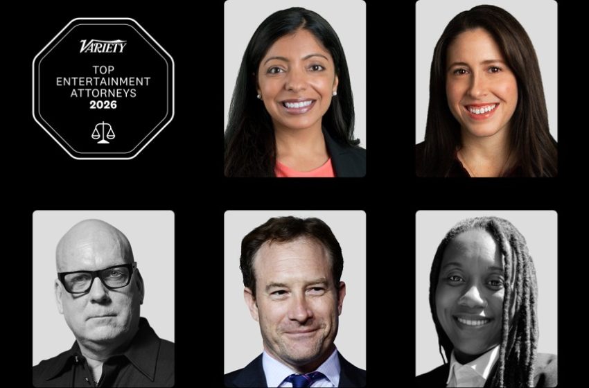  Variety’s 2026 Legal Impact Report: Hollywood’s Top Attorneys