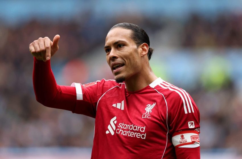  Virgil van Dijk: Liverpool players let down Arne Slot and fans in Manchester City loss