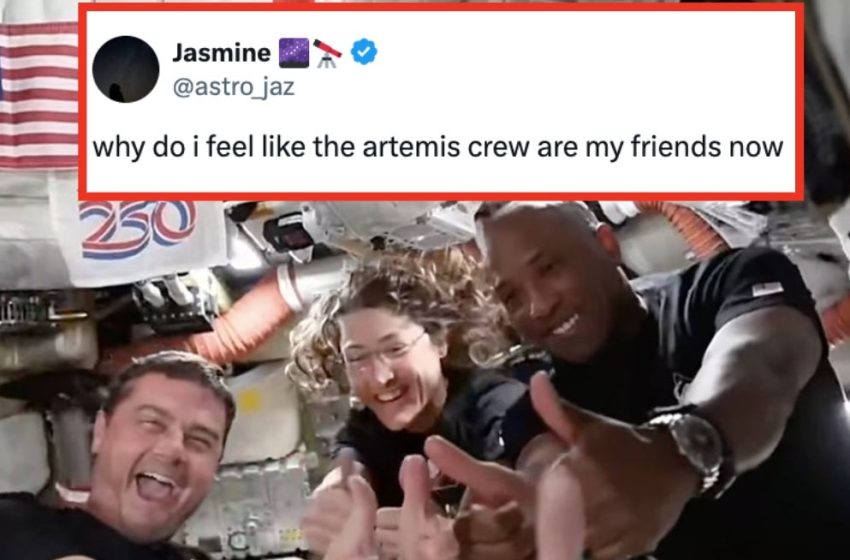  42 Tweets About Artemis II That Are Genuinely So Good And So Funny – BuzzFeed
