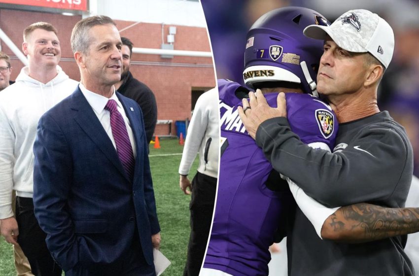  What John Harbaugh’s first team meeting revealed about new Giants era