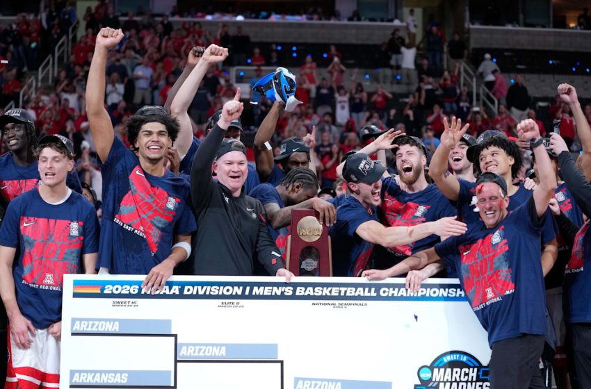  Where Arizona, Michigan, UConn, Illinois Land