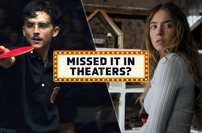  Missed it in theaters? Here’s every movie finally arriving on streaming in April 2026