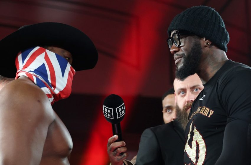  Wilder vs Chisora: Live results and updates, how to watch, start time